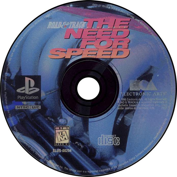 Road & Track Presents: The Need for Speed screenshot 3 for Playstation